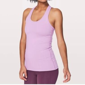 Lululemon Athletica Light Purple Tank Top